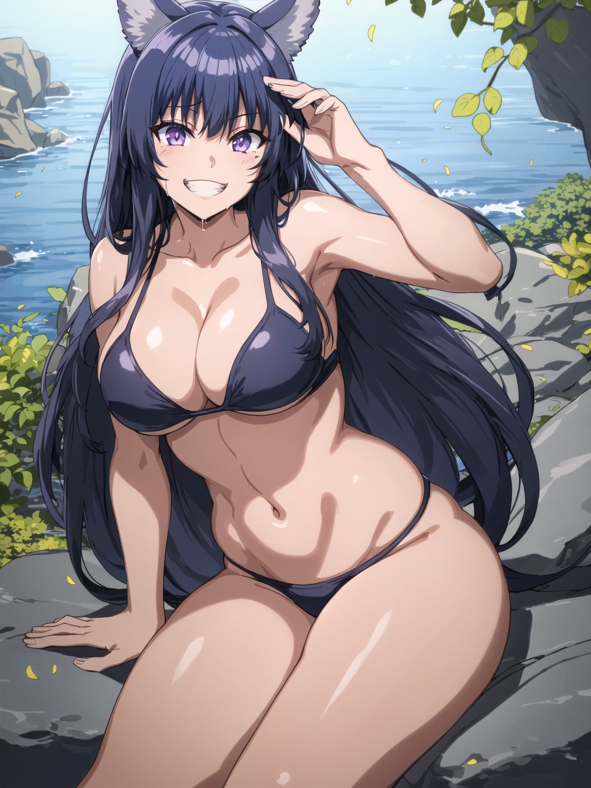 Waifu Universe on X: Delta from The Eminence in Shadow ✨ Source:  t.co76UxgZPenf t.covRiTzE9uMi  X