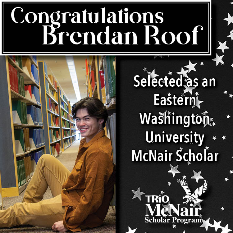 ewumcnair's tweet photo. Brendan Roof is a Secondary English Education major. He will be researching the pre-colonial traditions, customs, and socio-political history across Philippine literature with Dr. Lindholdt.

https://t.co/IeZPnbFwE8

#EWU #mcnairscholar #SecondaryEnglish #Philippineliterature https://t.co/xjB61EQukz