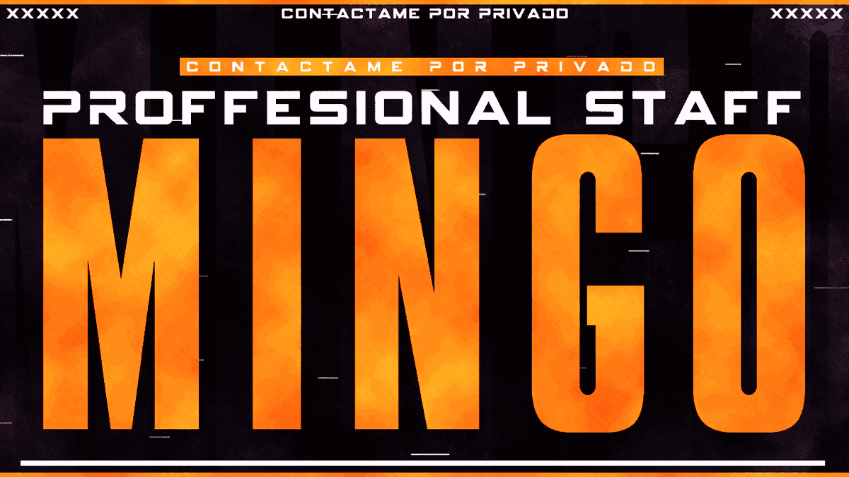 staff_mingo's tweet photo. #ANUNCIO 
Hoy empiezo mi nueva etapa como manager/staff profesional. Estaré buscando jugadores y equipos para trabajar con ellos y hacer futuros proyectos🧡🫡 https://t.co/c0lNM38V5y