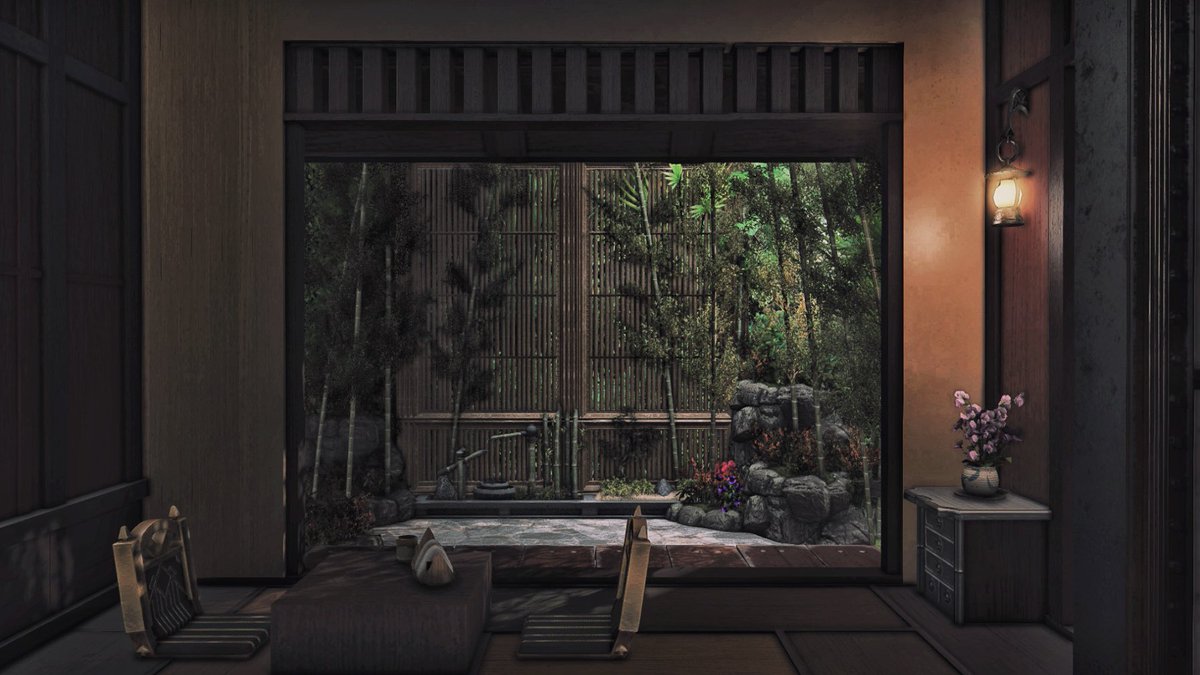 汤池和室 L

有附加图片
#HousingEden #hgxiv #FF14ハウジング #FF14housing