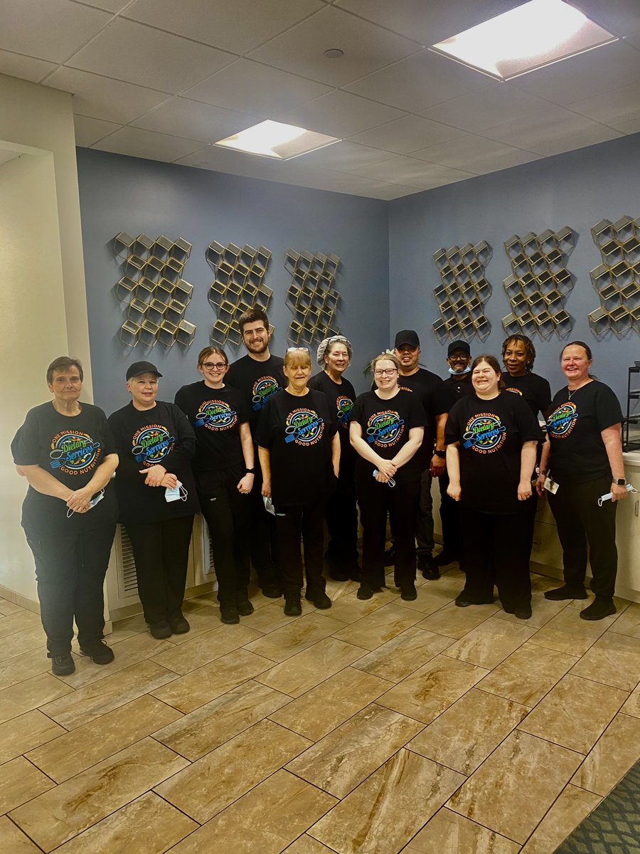 One Mission: Good Nutrition!  From fine dining to special diets, our kitchen &amp; dining room teams ensure that residents enjoy healthy, balanced meals every day.
#foodservice #seniorlivingcommunity