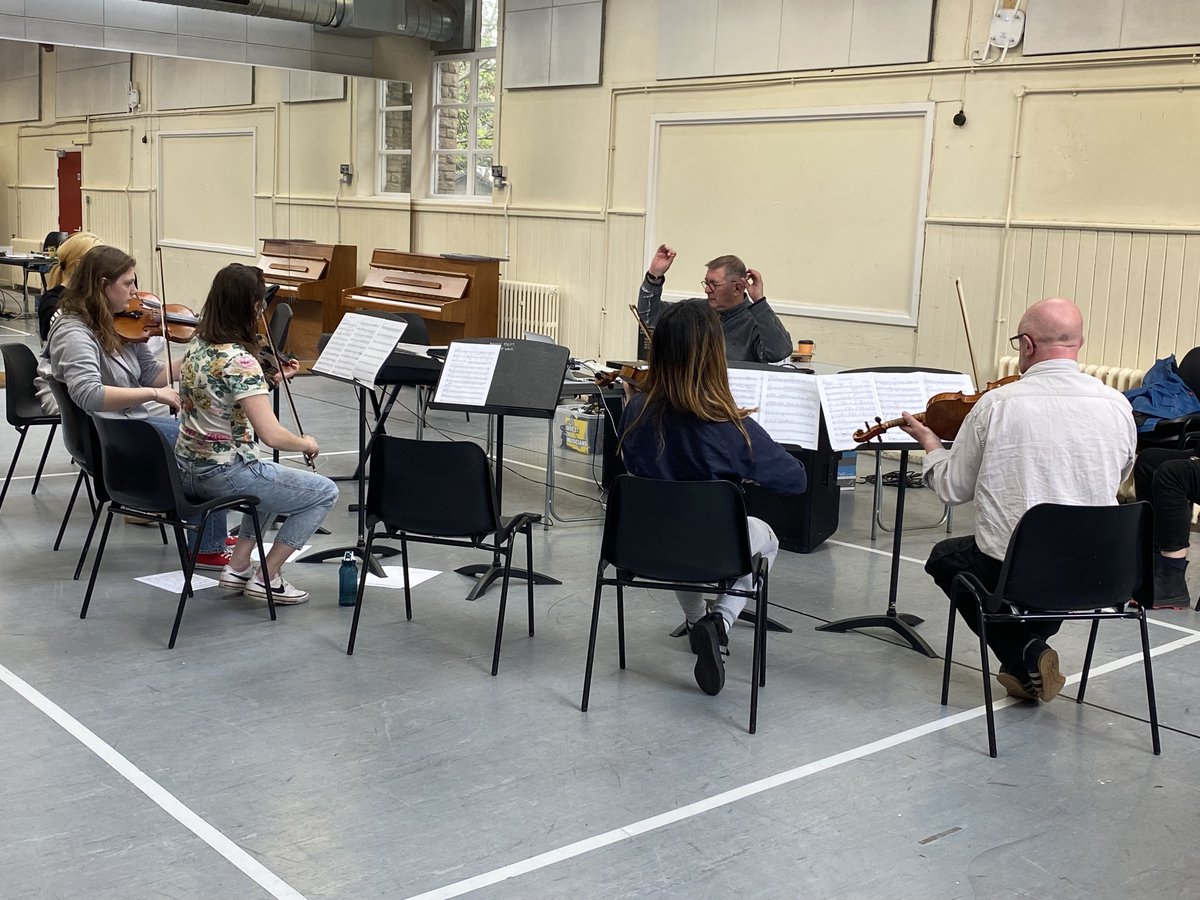 IllustriousCo1's tweet photo. Strings rehearsals with John Wesley Barker are going 👌 for our ONE OFF show tomorrow, Music for total 3D sonic immersion at The Octagon Sheffield.  

 Tickets are still available via the link below!!  

https://t.co/JL20ZsiLnc https://t.co/ugcmaW7akJ