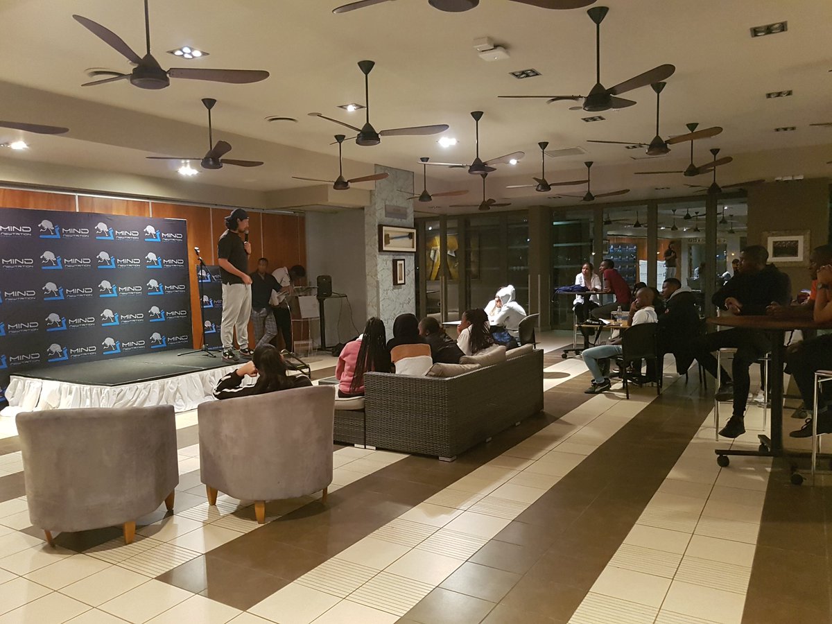 mindnewtrition's tweet photo. Comedy Night went very well.

Thanks to all the Comedians and the people who came through to our event.

Fun was had💥🙌🏽

See you soon.

#MindNewtrition 
#SOSLaughter 
#UJSTH
#LaughterHeals https://t.co/C7FfiFpqEb
