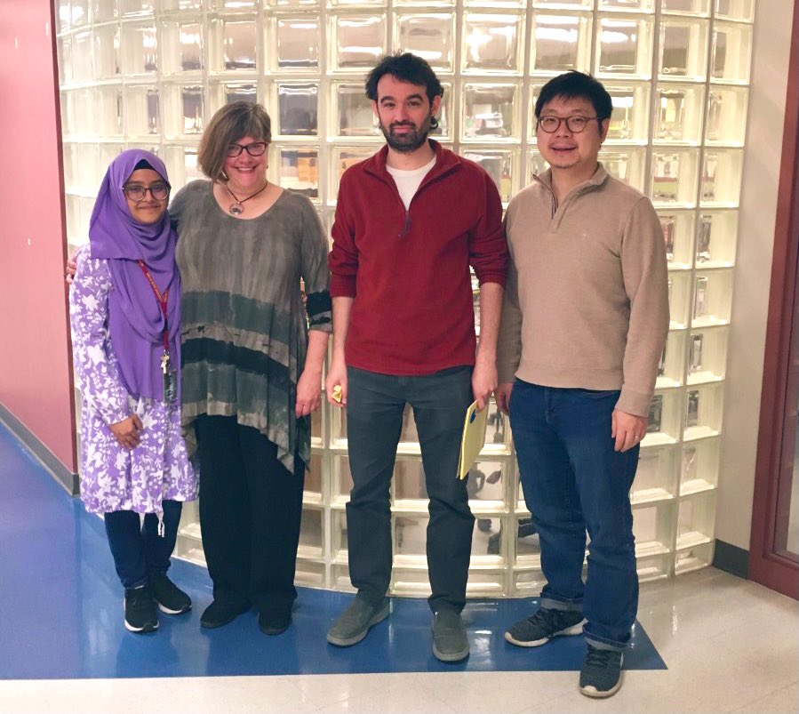 Faria Sultana (<a href="/SbrockStephanie/">Stephanie Brock</a> Lab) has successfully passed her qualifying exams and is now officially a PhD candidate! Congratulations Faria 🔬 #wsuchemistry