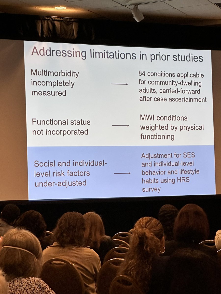 UnaMakris's tweet photo. Excellent paper session on #hsrd featuring @melissaywei research
@dgsomucla @UclaGeriatrics #AGS23 https://t.co/wAC4CDhFXf