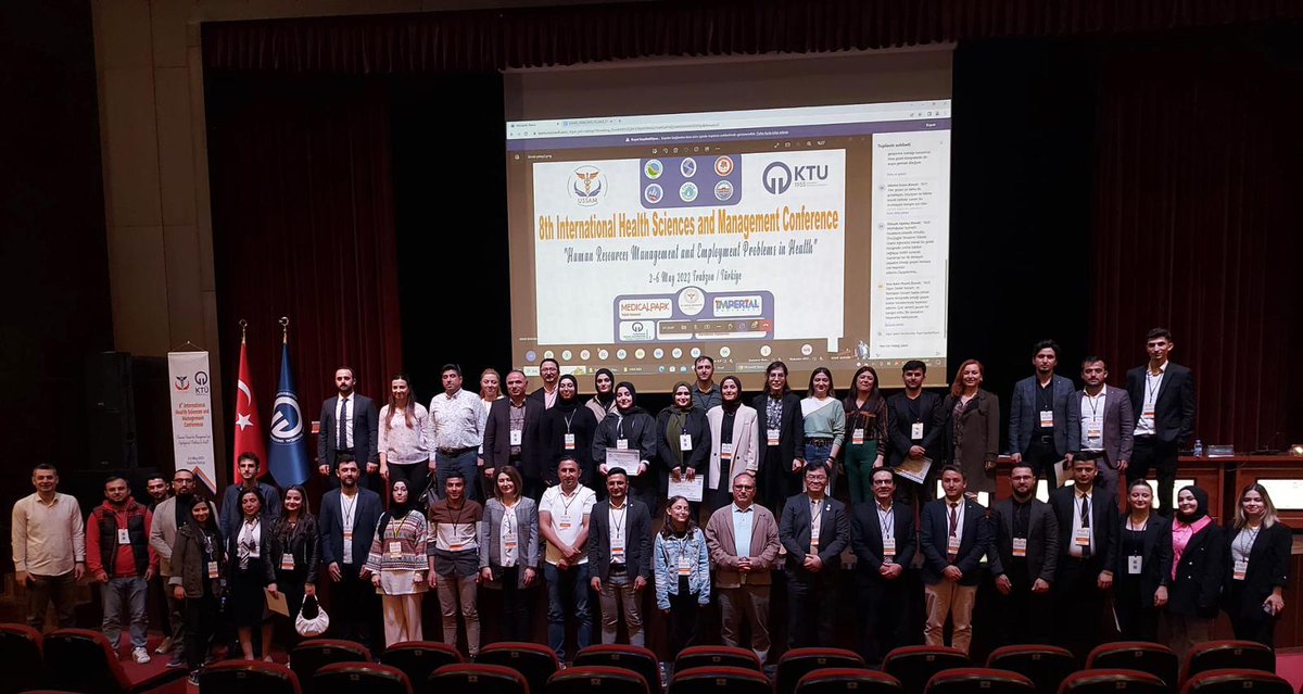 ussam2016's tweet photo. 8. Uluslararsı Sağlık Bilimleri ve Yönetimi Kongresi (8th International Health Sciences and Management Conference) başarıyla tamamlanmıştır. Kongremize katkı sağlayan herkese ayrı ayrı teşekkür ederiz. Seneye tekrar görüşmek dileğiyle.. #IHMC2023 #USSAM https://t.co/lhJF597VIj