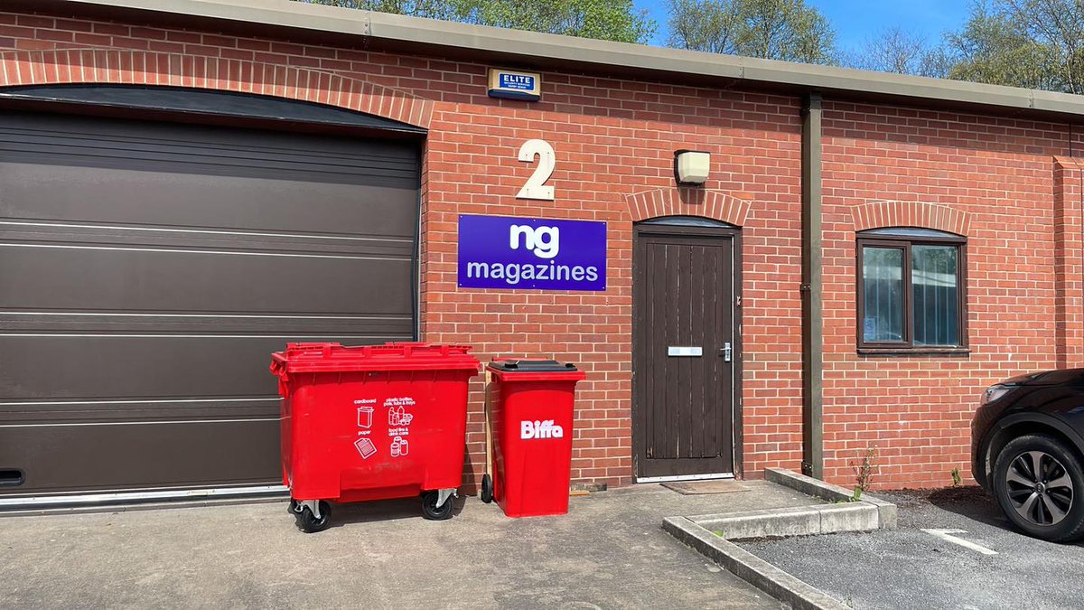We’re feeling more settled in our new home now the new sign is up! With big thanks to M Signs - we love it!

#magazinepublications #warehousegoals #calverton #nottinghambusiness #nottsbusiness #businessnottingham #localmagazine #localmagazines #calvertonbusiness #newsign