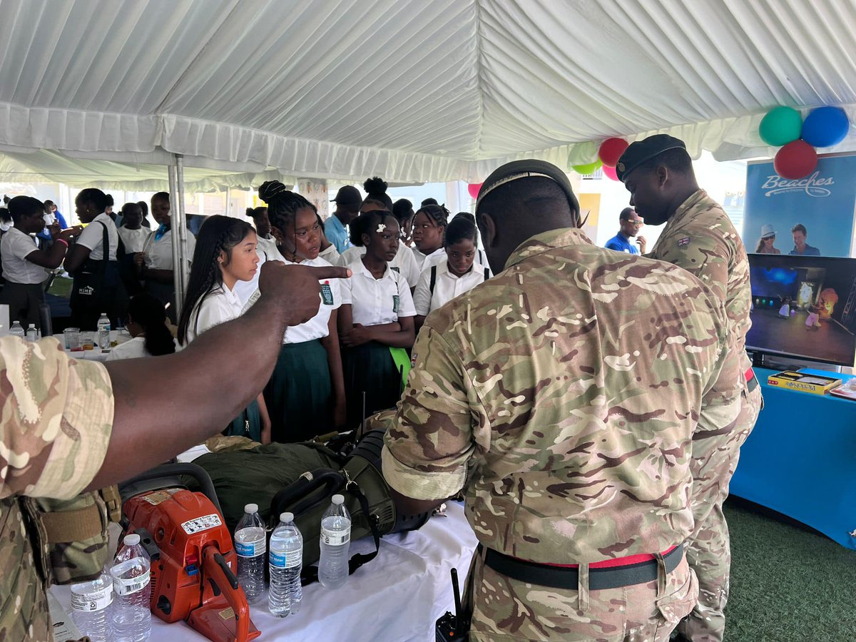 Turks and Caicos Islands Regiment tweet media