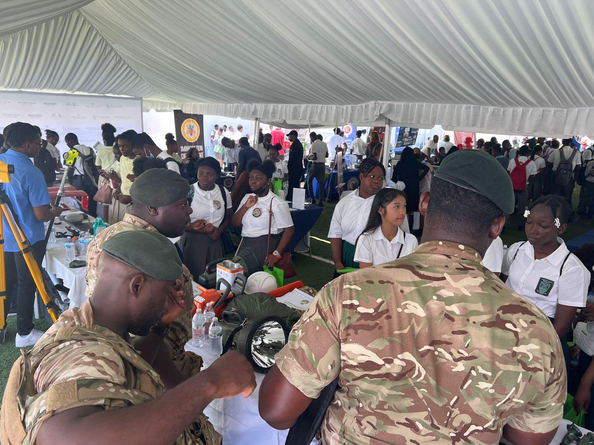 Turks and Caicos Islands Regiment tweet media