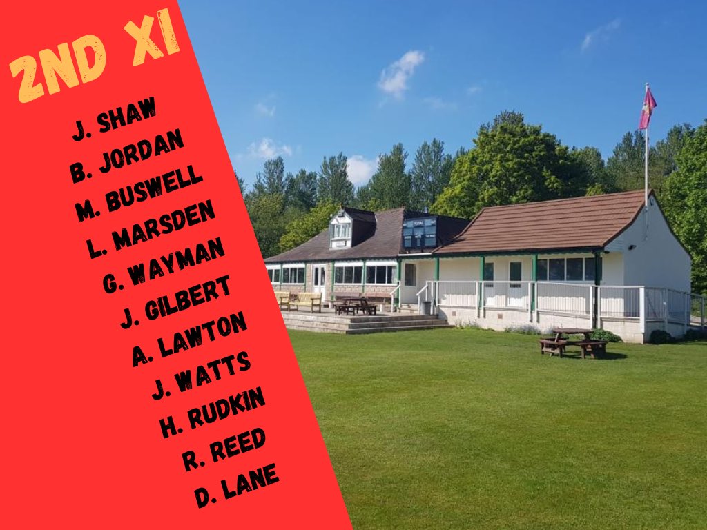 The teams for tomorrow fixtures as Roger Bolstridge makes his first appearance of the season and Connor Sanderson steps up to the 1st XI on the back of last weeks performance for the 2’s.

#WeAreDarley
