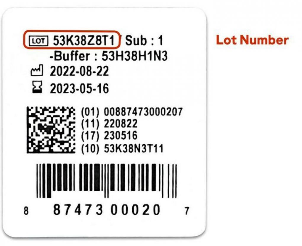 FDArecalls's tweet image. Recall Notice - SD Biosensor, Inc. Requests Discontinuation of Use and Disposal of Specific Pilot™ COVID-19 At-Home Tests in the United States Due to Microbial Contamination in the Liquid Buffer Solution fda.gov/safety/recalls…