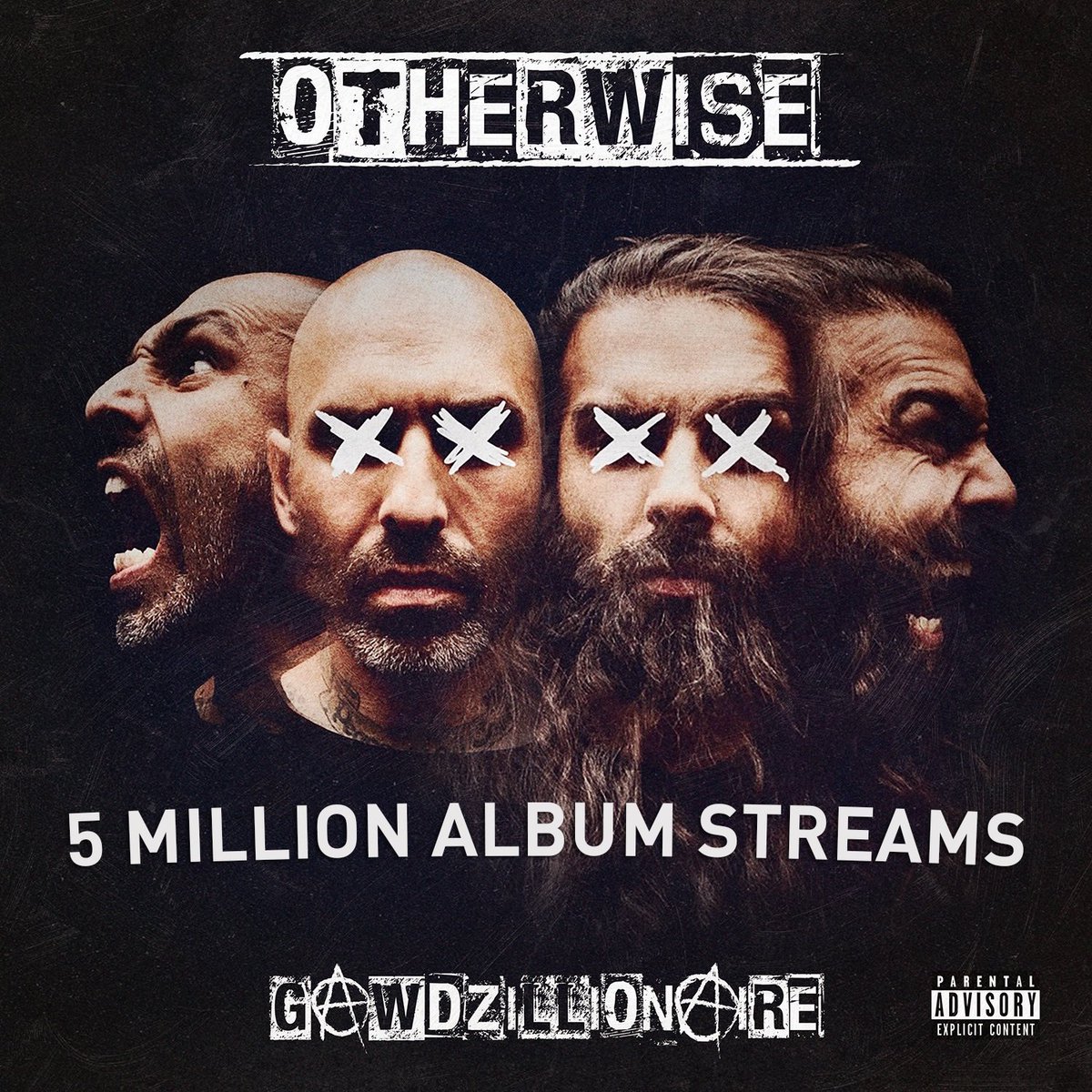 OTHERWISE (@weareotherwise) on Twitter photo In less than 2 months we have accumulated over 5 million streams of our newest album GAWDZILLIONAIRE!!
This is a toast to our relentless fans & team for showing us that it's worth the fight!
We celebrate tonight at the Almighty Machine Shop <a href="/themachineshop/">Anne Lepore - The Machine Shop Rocks</a> In less than 2 months we have accumulated over 5 million streams of our newest album GAWDZILLIONAIRE!!
This is a toast to our relentless fans & team for showing us that it's worth the fight!
We celebrate tonight at the Almighty Machine Shop <a href="/themachineshop/">Anne Lepore - The Machine Shop Rocks</a>