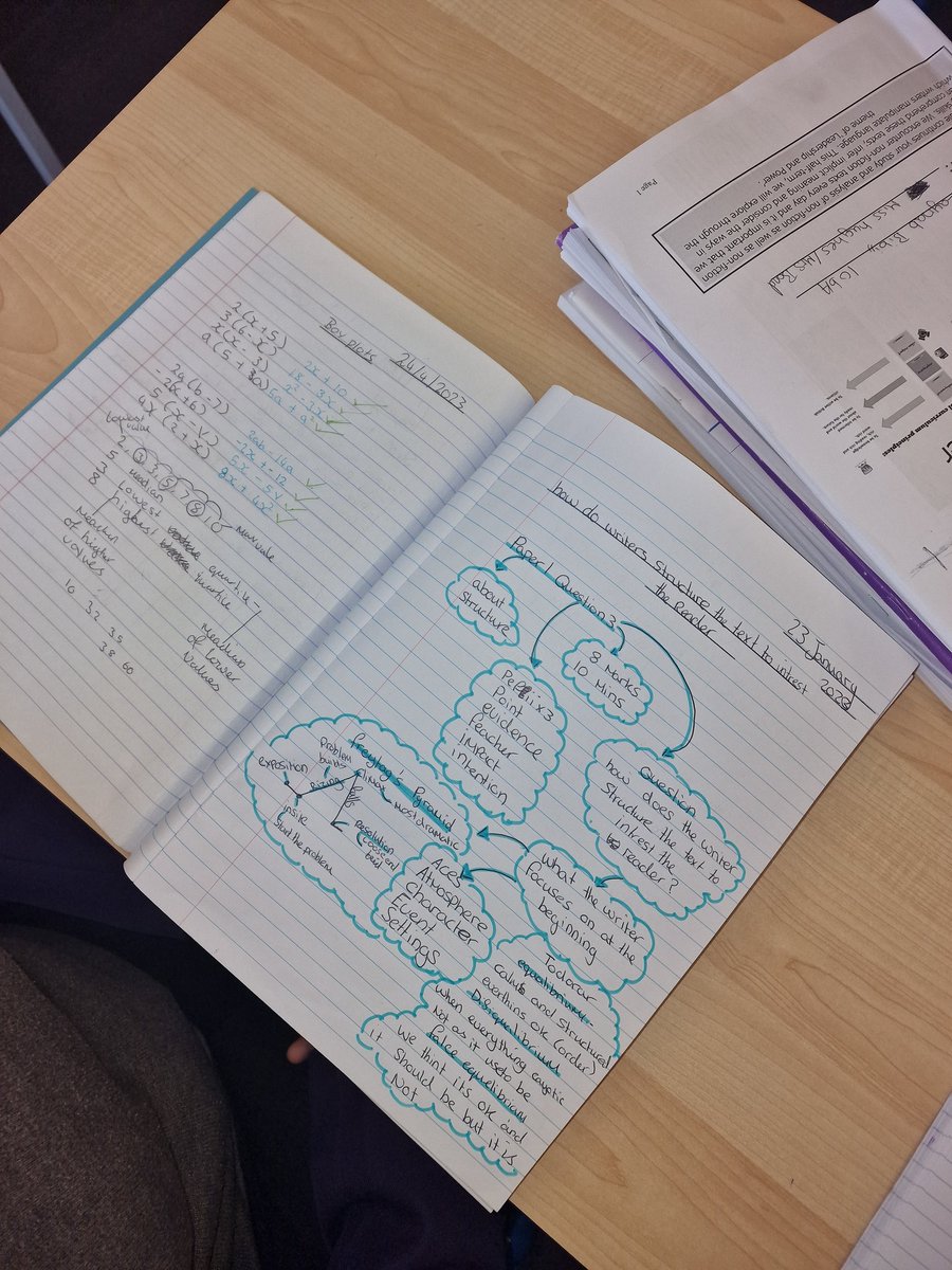 It was lovely to have such positive feedback from students regarding their lessons! <a href="/AldersleyEng/">AldersleyEnglish</a> how amazing are these pieces of work?!  Students chose these as their favourite pieces... #ChallengeYourself #Positivity