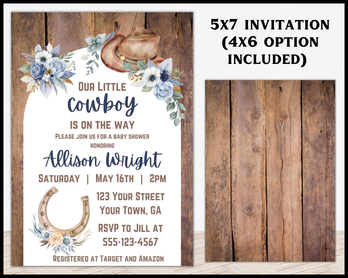 DDBA0808's tweet photo. Excited to share the latest addition to my #etsy shop: Cowboy Themed Baby Shower Invitation, Western Baby Shower Invitation, Cowboy Baby Shower, Cowboy Boots Invitation, Cowboy Party, DDBA030 https://t.co/KLjnjHOB4H https://t.co/nrzrcOb3en