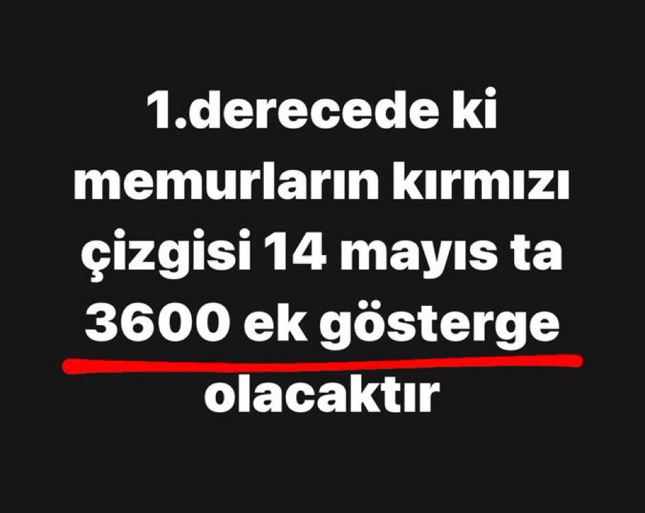 kizceler2's tweet photo. #3600kırmızıçizgimiz
#3600BizeOySize
Bay Kemal tahtanızda bizi de yazarmisiniz. Birinci derecedeki tüm memurlara 3600 ek gösterge 
#BayKemalsözü
@kilicdarogluk 
@herkesicinCHP 
@eczozgurozel https://t.co/wMmK6NSS4J