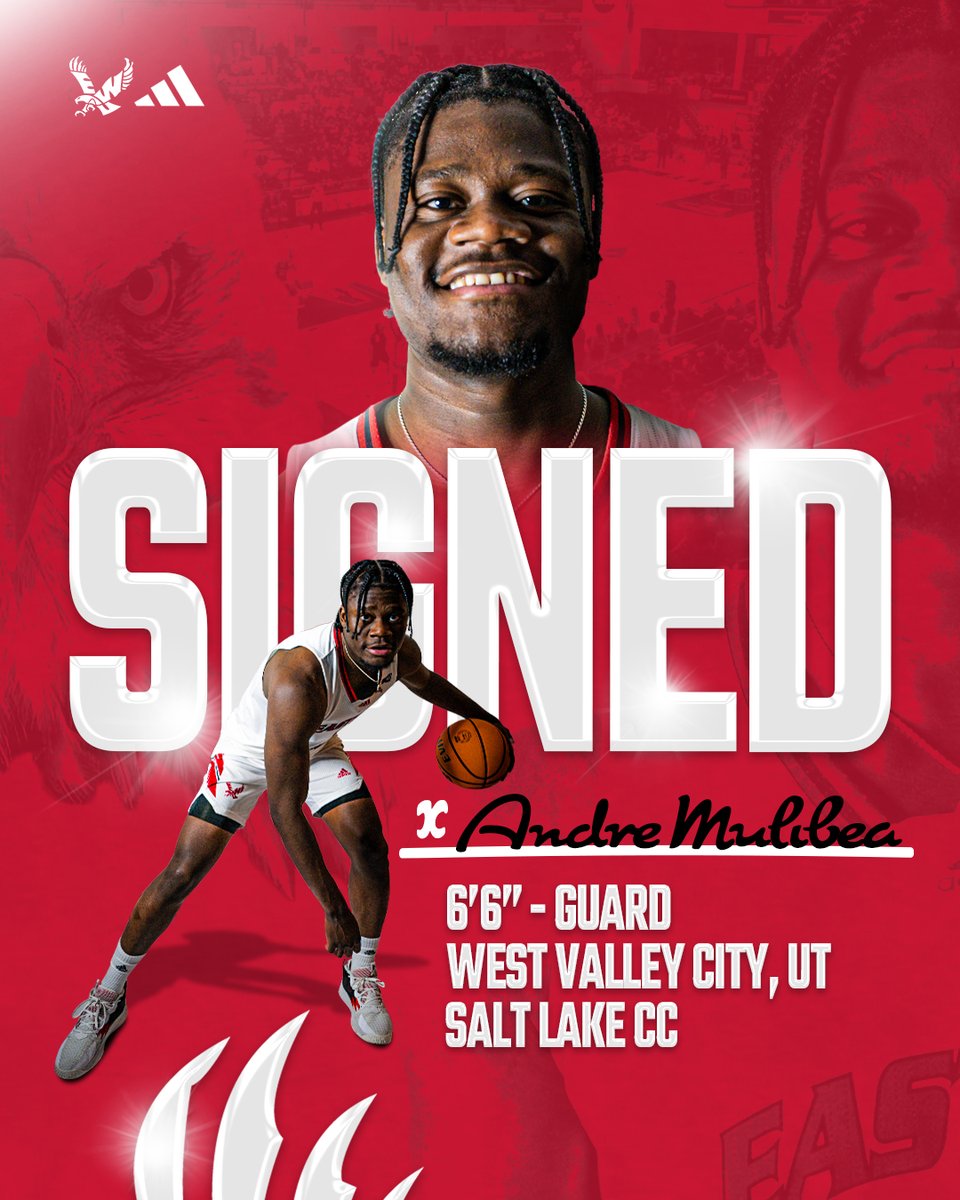 Big time talent coming to Cheney! 👋 <a href="/kingandre35/">Kingandre35</a>

DETAILS 📋 loom.ly/jWwoN0Y

#GoEags #LetItFly | <a href="/EWUAthletics/">EWU Athletics 🦅</a>