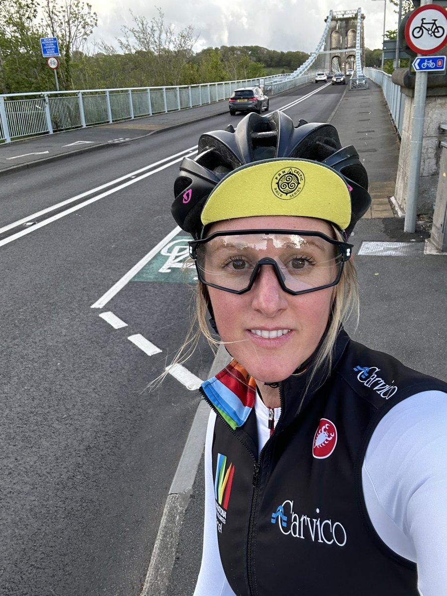 En-route to the start! #transwales23