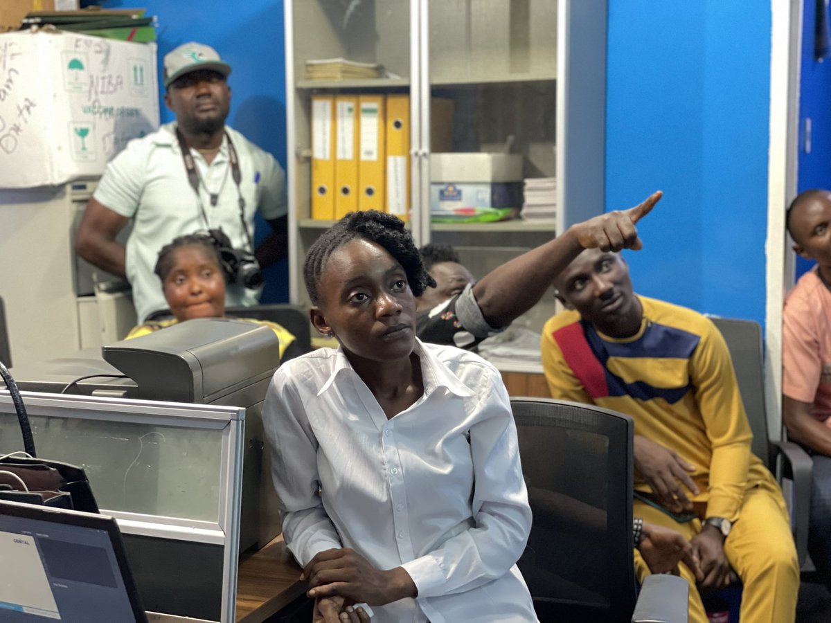centalti's tweet photo. Reflecting and planning for greater impact, CENTAL’s team ends a two-day working session (4th-5th, May) in support of its National Integrity Building and Anti-Corruption (NIBA) Program funded by the Government of Sweden through SIDA.
#NIBAprogram #workingsession #bimonthly #sida https://t.co/VkW3wsBfE1
