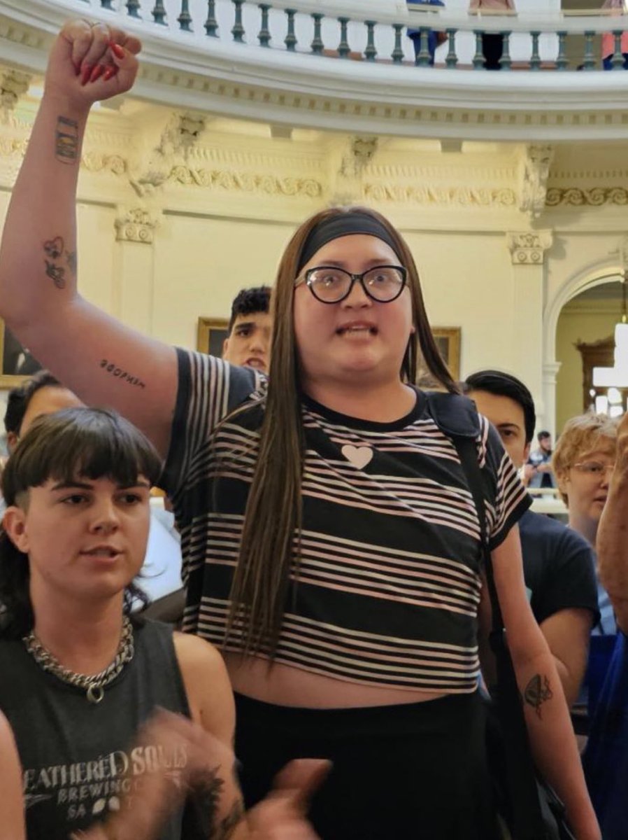 OliLondonTV's tweet photo. The Trans activist who exposed his testicles & backside in the Texas State House is complaining that he “Did not consent” to a photo of him being taken where he is seen flashing his bottom to teens and women. 

He is also complaining that he will be arrested for “indecent exposure” if he turns up at the state house again. 

He believes he is a victim, despite the fact that he was detained by police for unlawful protest and indecent exposure. 

He also has a sponsorship with @SmirnoffUS will they continue to have him represent their brand?