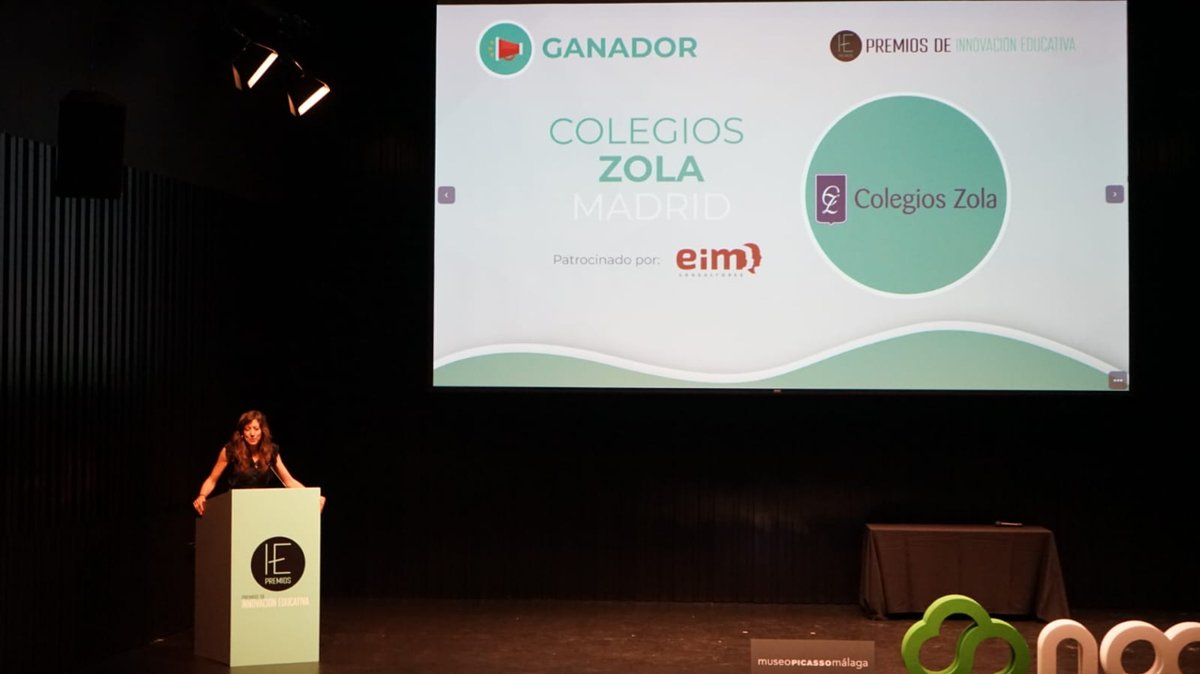 🏆 El ganador de la categoría "📢 Estrategia de Marketing Educativo" es... 

👉 <a href="/ColegiosZola/">Colegios Zola Madrid</a> - Madrid

🎉 ¡Enhorabuena! 🎉

#PremiosIE23