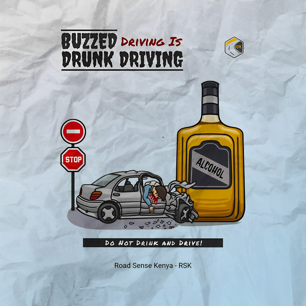 roadsensekenya's tweet photo. 💡#DUI is not the leading cause of road carnage worldwide—yet it’s considered as the #MostFoul.
▪️Why?… because of all dangerous driving, #DUI is a choice made before driving and can lead to injuries or deaths. Other dangerous driving are obtained whilst driving. #DrunkDriving. https://t.co/pGS0KRLFQ2