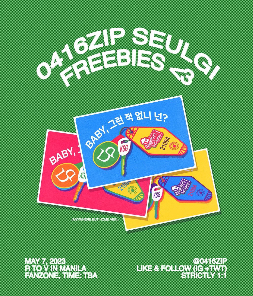 0416ZlP's tweet photo. #SEULGI FREEBIES 
BY @0416ZlP ☻ 

surprise!! i'm giving away mini postcards @ #RtoVinManila! see u all there <3

☻ like + rt + follow ig &amp; twt (show proof)
☻ 1:1 ratio (limited quantity, ~70 pcs per design) 
☻ 📍fanzone, time tba (updates in replies)  

#REDVELVETinMNL2023 https://t.co/sDIjRy2npL