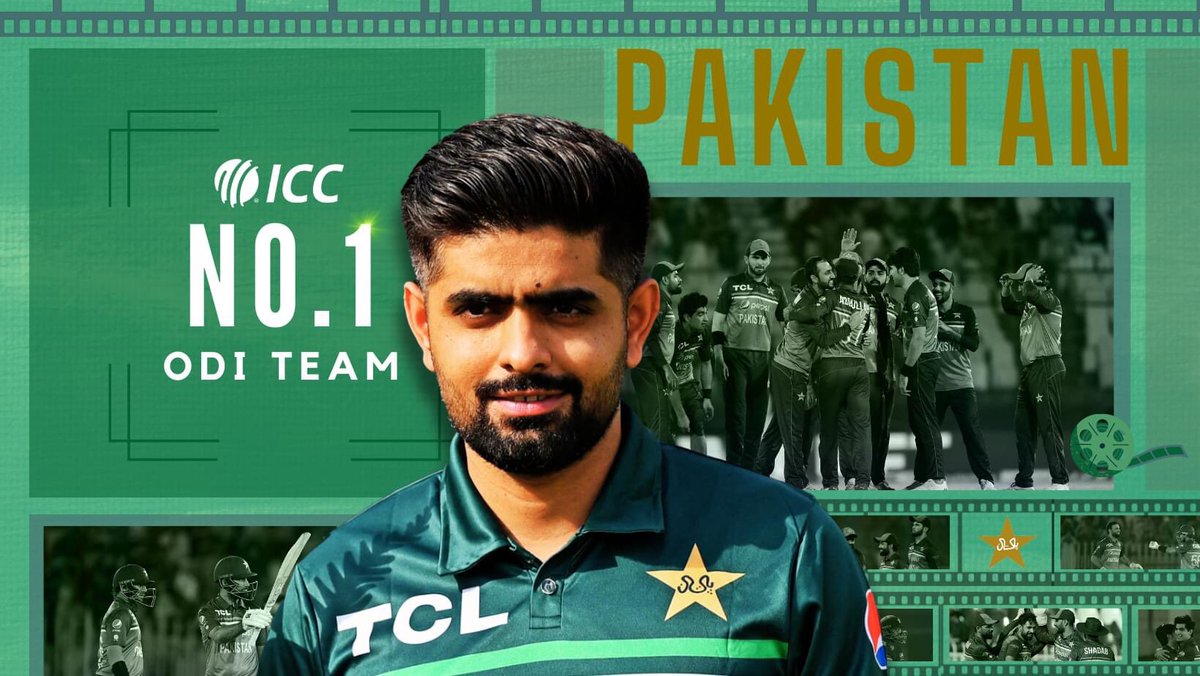 Azam_A3's tweet photo. #CongratulationTeamGreenPakistan🇵🇰 https://t.co/OeO7kNyZC1