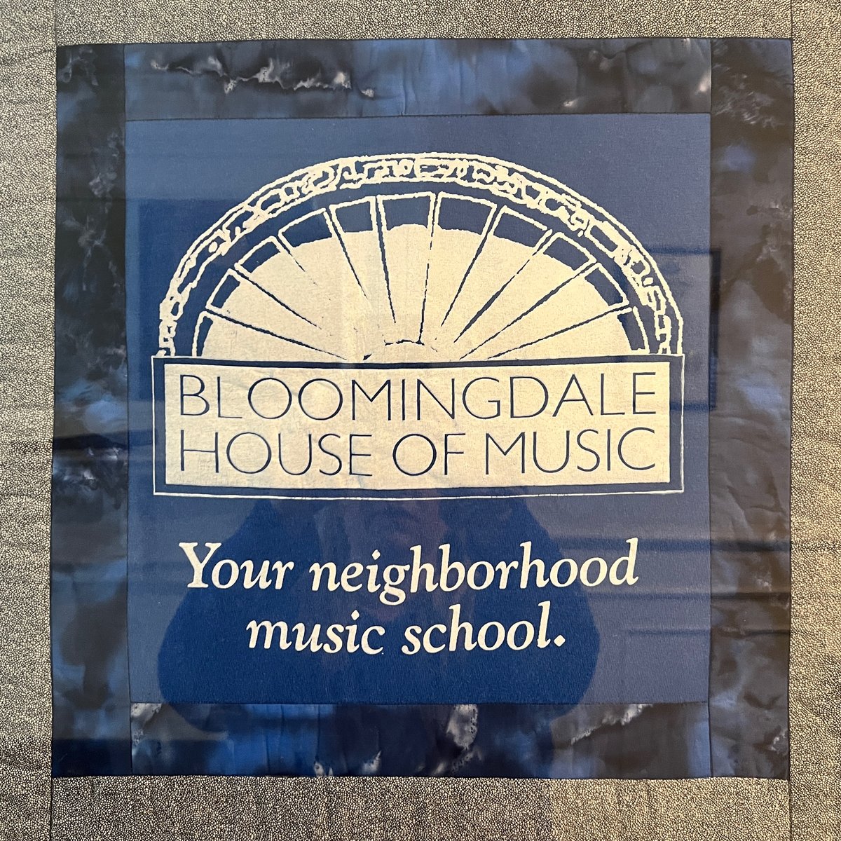 Check out our brand new quilt at Bloomingdale School of Music! 😍

#BloomingdaleSchoolOfMusic #QuiltArt #BSMHistory #MusicEducation