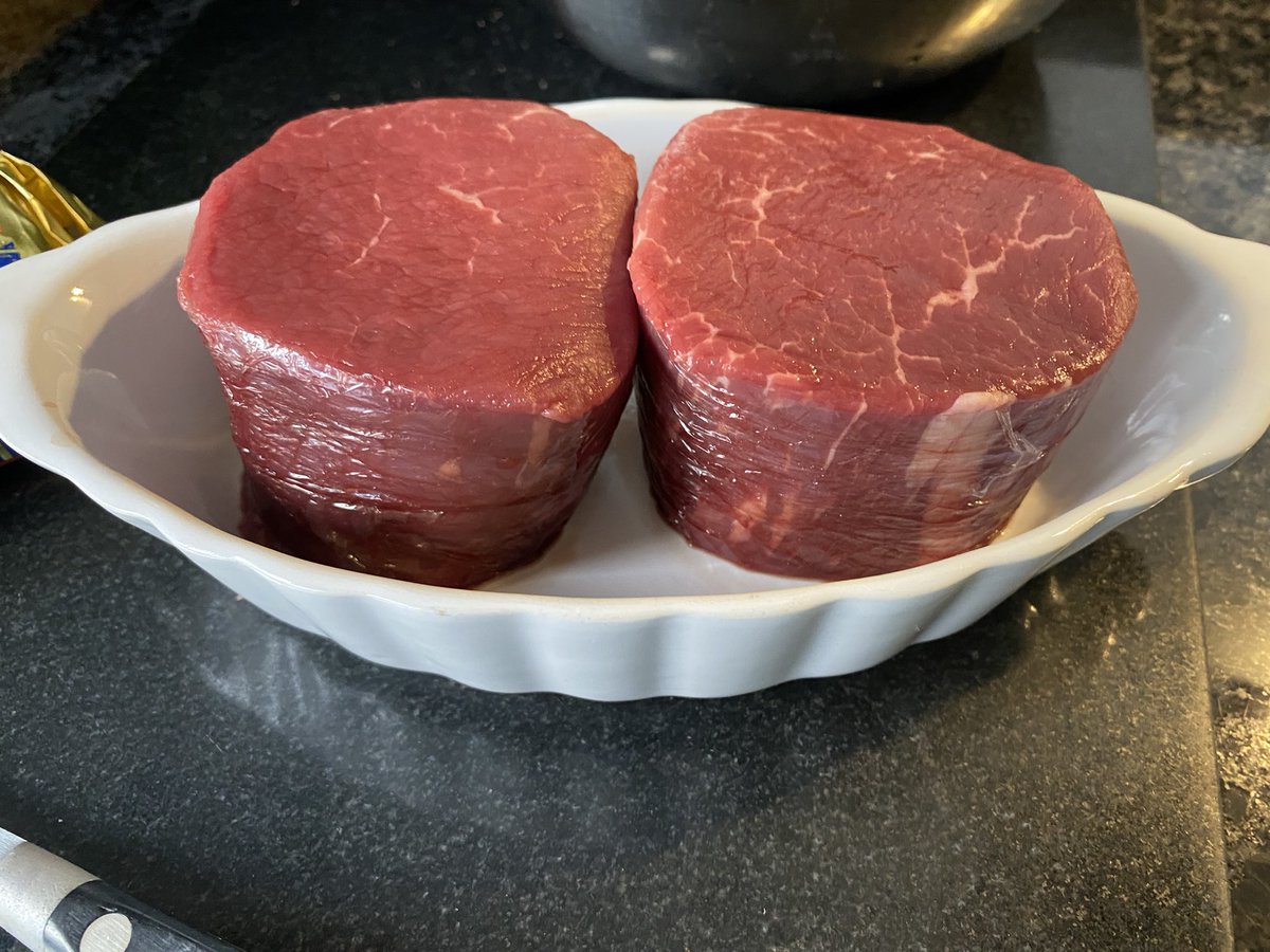 goodwinks's tweet photo. Cheeky trip to the #butchers this week! Don’t these bad boys look awesome #FilletFriday https://t.co/2OrLOm4Pnk