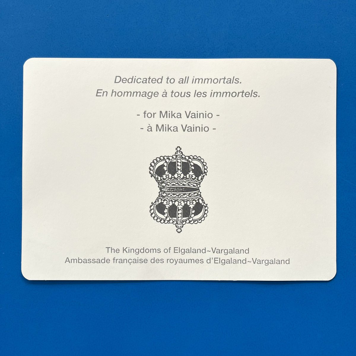 editionscactus's tweet photo. HOMMAGE À MIKA VAINIO 
avec Ilpo Vaisanen et Michael von Hausswolff :
- Mercredi 10 Mai 2023, 14h30 au musée Villa Montebello, Trouville-sur-Mer.
- Jeudi 11 Mai 2023, 20h00 à l’ésam Caen.
Label CC - festival Interstice #17 https://t.co/5ejlwubhdl