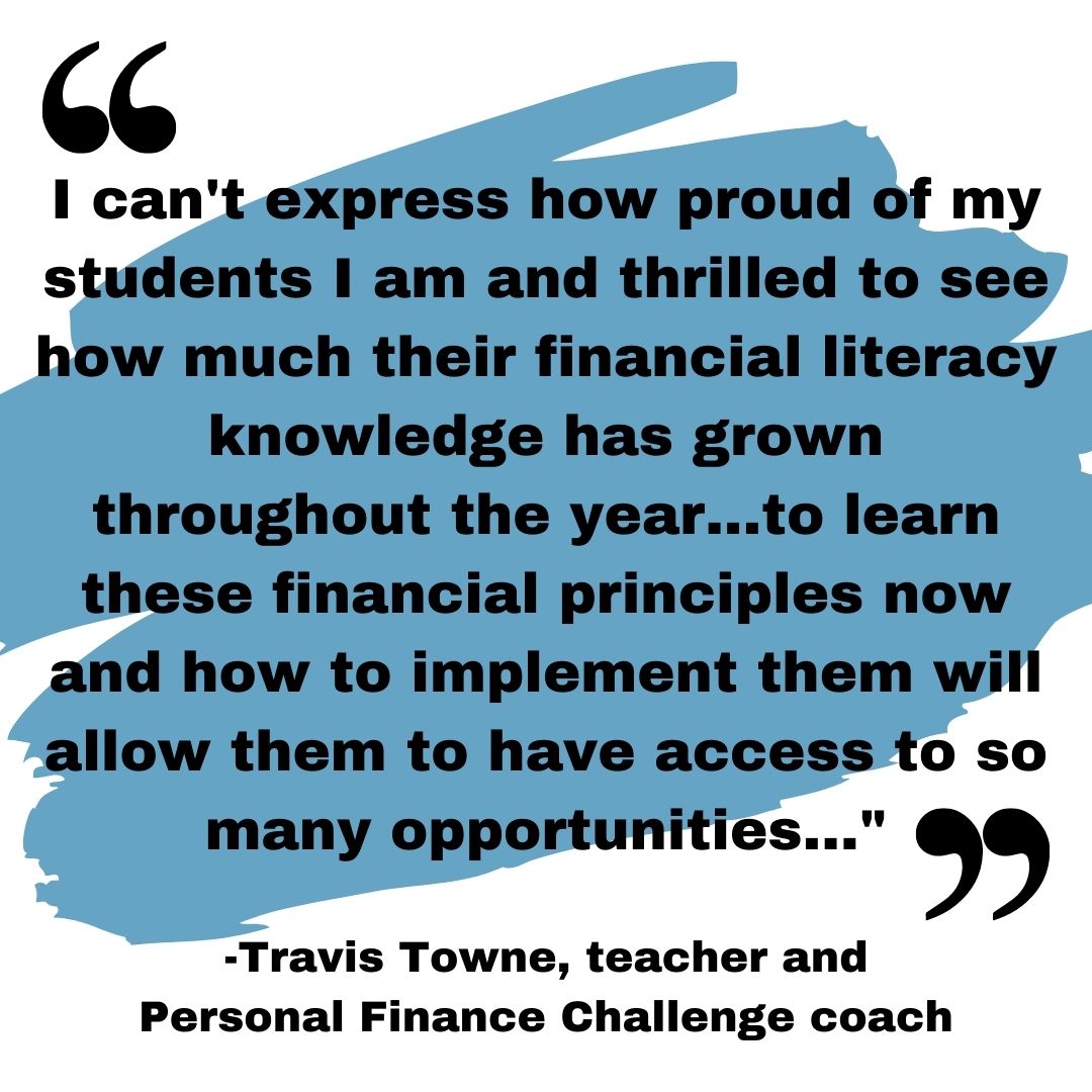 NCCEE_org's tweet photo. Also celebrating our Personal Finance Challenge Opportunity Zone Champions from @LCEarlyCollege! These young adults showed us that #finlit is key to a successful future. Congrats to all!🏆🎉Many thanks to program sponsor, @Voya &amp; all volunteers who made this competition possible. https://t.co/d2zjzL19DF