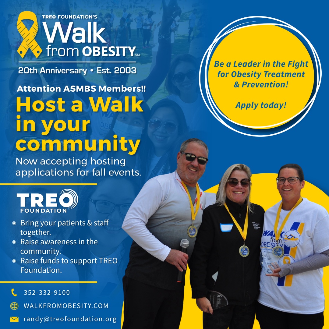 TREO Foundation's The Walk tweet media