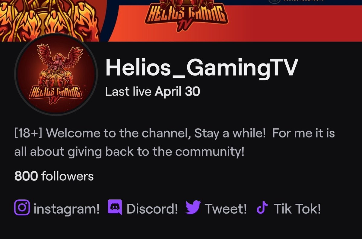 I can't believe how far we have come! I can't thank this community enough for all the love and support! I will be running some Merch giveaways for the next few streams as a thank you! ❤❤