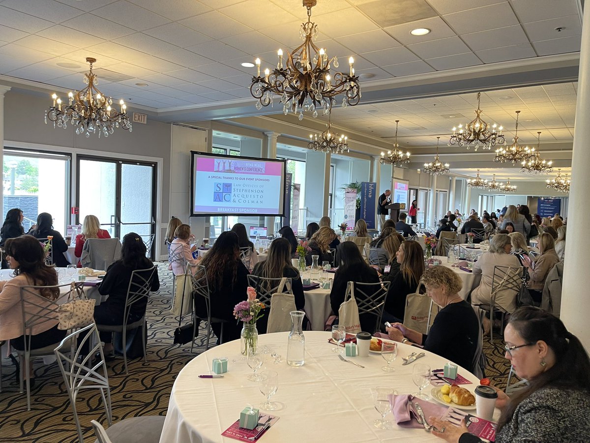 HFMA_NCA's tweet photo. ๐ The energy, empowerment, speakers, sponsors, #HFMANCA #WE community in this room today, AND an upwards of 200 attendees, THIS is definitely the event of the year!!!
#Diamond #Jubilee #11years https://t.co/HSw3dTcIx0
