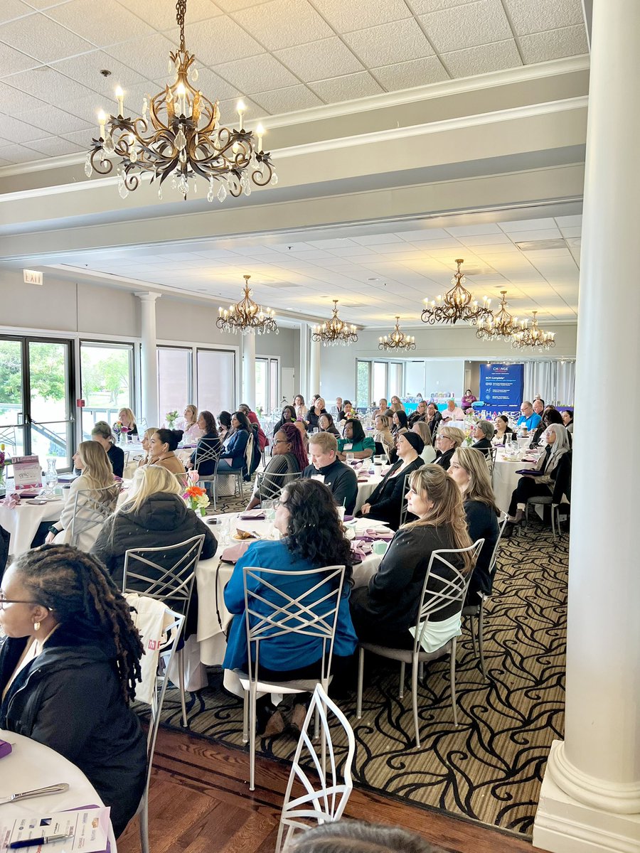 HFMA_NCA's tweet photo. ๐ The energy, empowerment, speakers, sponsors, #HFMANCA #WE community in this room today, AND an upwards of 200 attendees, THIS is definitely the event of the year!!!
#Diamond #Jubilee #11years https://t.co/HSw3dTcIx0
