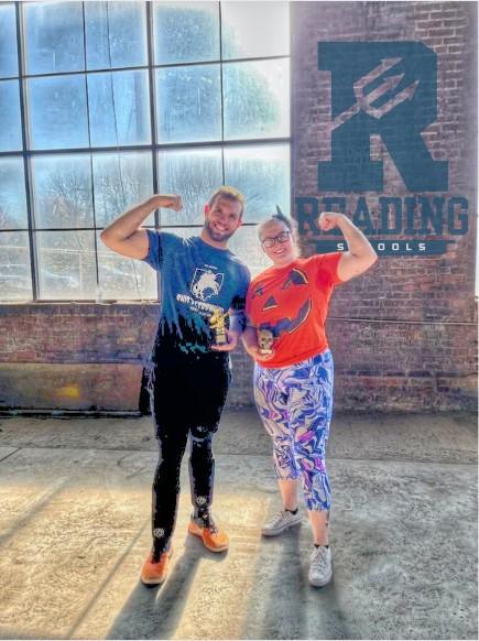 ReadingCSD's tweet photo. Kailynn McComas (2016 Grad) and Corey Frank (2017 Grad), both Reading High School graduates, are not your typical alumni. They are both making a difference in their communities in unique ways. Read More ---->  https://t.co/nsOEYMCOAD https://t.co/I1ncq1gSLj