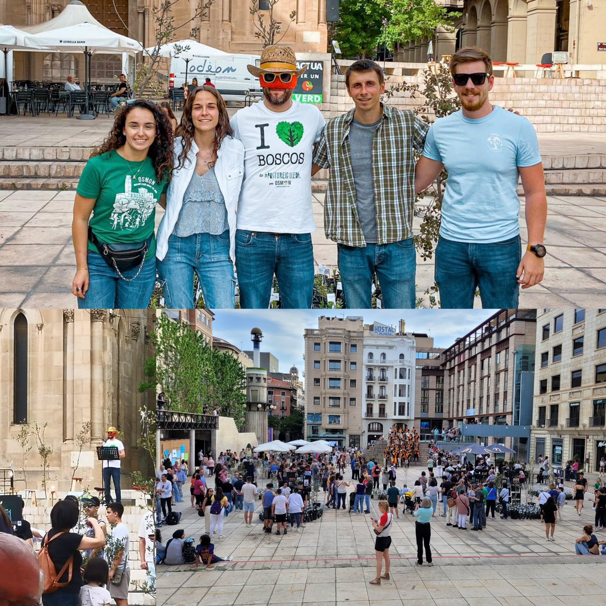 Postureig de Lleida tweet media