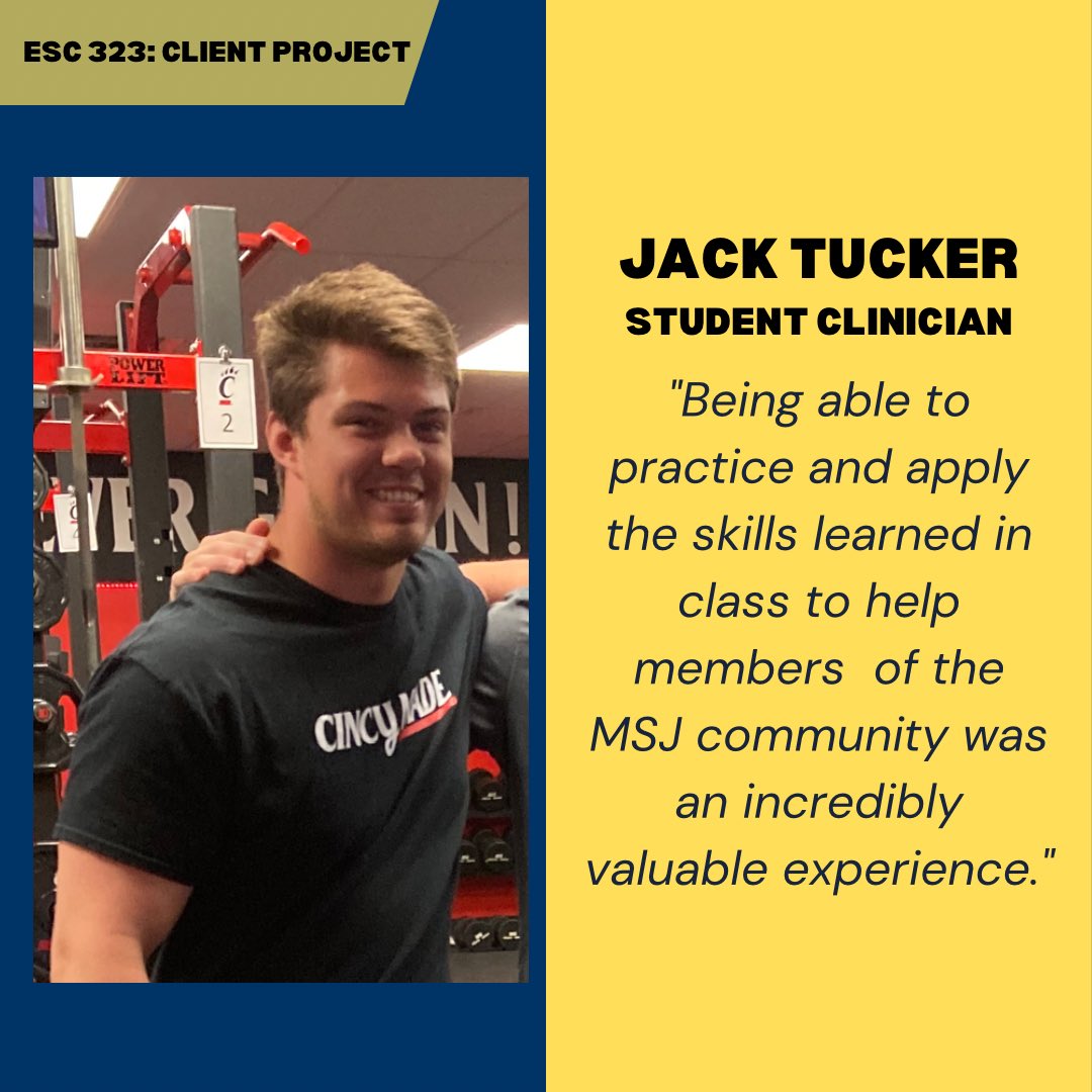 MSJ_ExSciHealth's tweet photo. Dr. Nolan’s ESC 323 worked with members of the Mount community and provided them with exercise programming services. Check out what they had to say! https://t.co/q05pn7yIIU