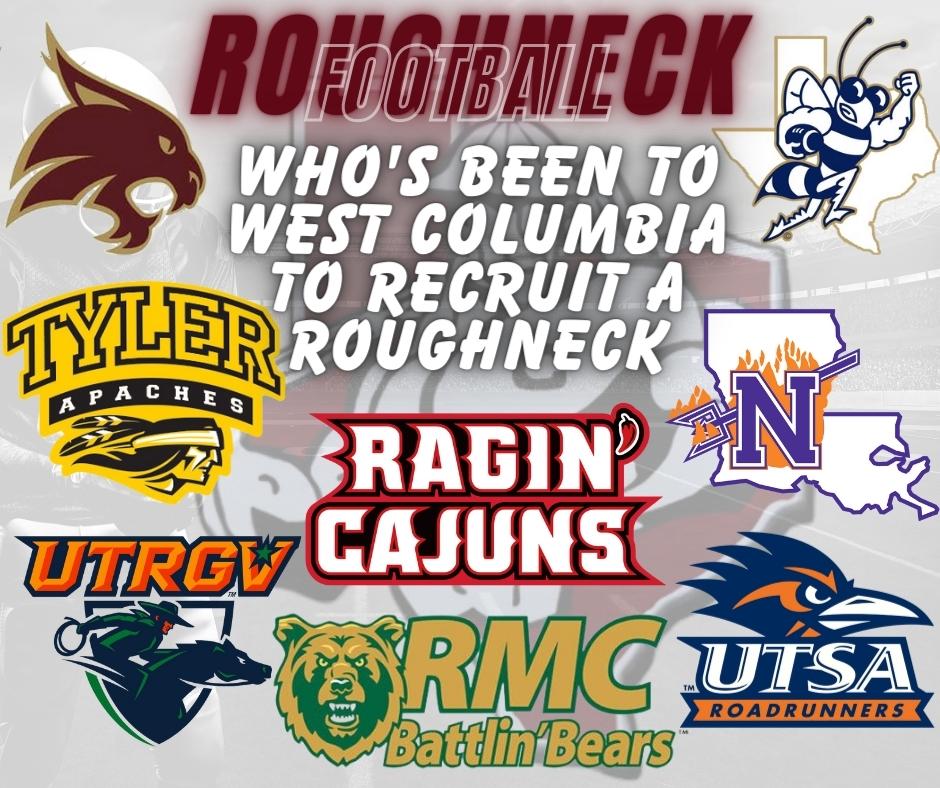 Big things going on in West Columbia!!!! #RecruitARoughneck #thsfb #RideForTheC