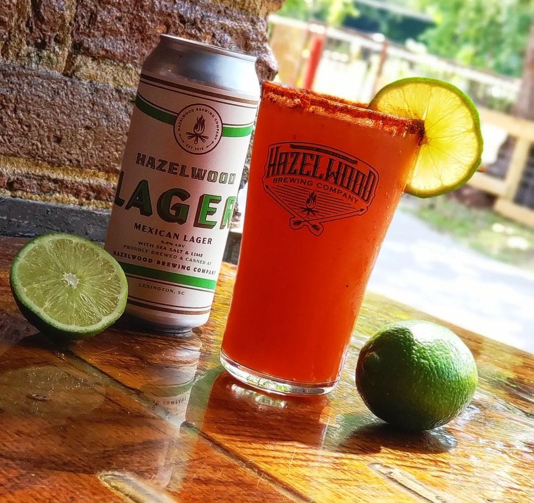 HazelwoodBeer's tweet photo. Bring your tacos! 🌮 🌯 
Micheladas forCinco de Mayo everyone!
Cheers! 🍻 

#CincoDeMayo #CraftBeer #cola #LexingtonSC https://t.co/la4GGx66r9