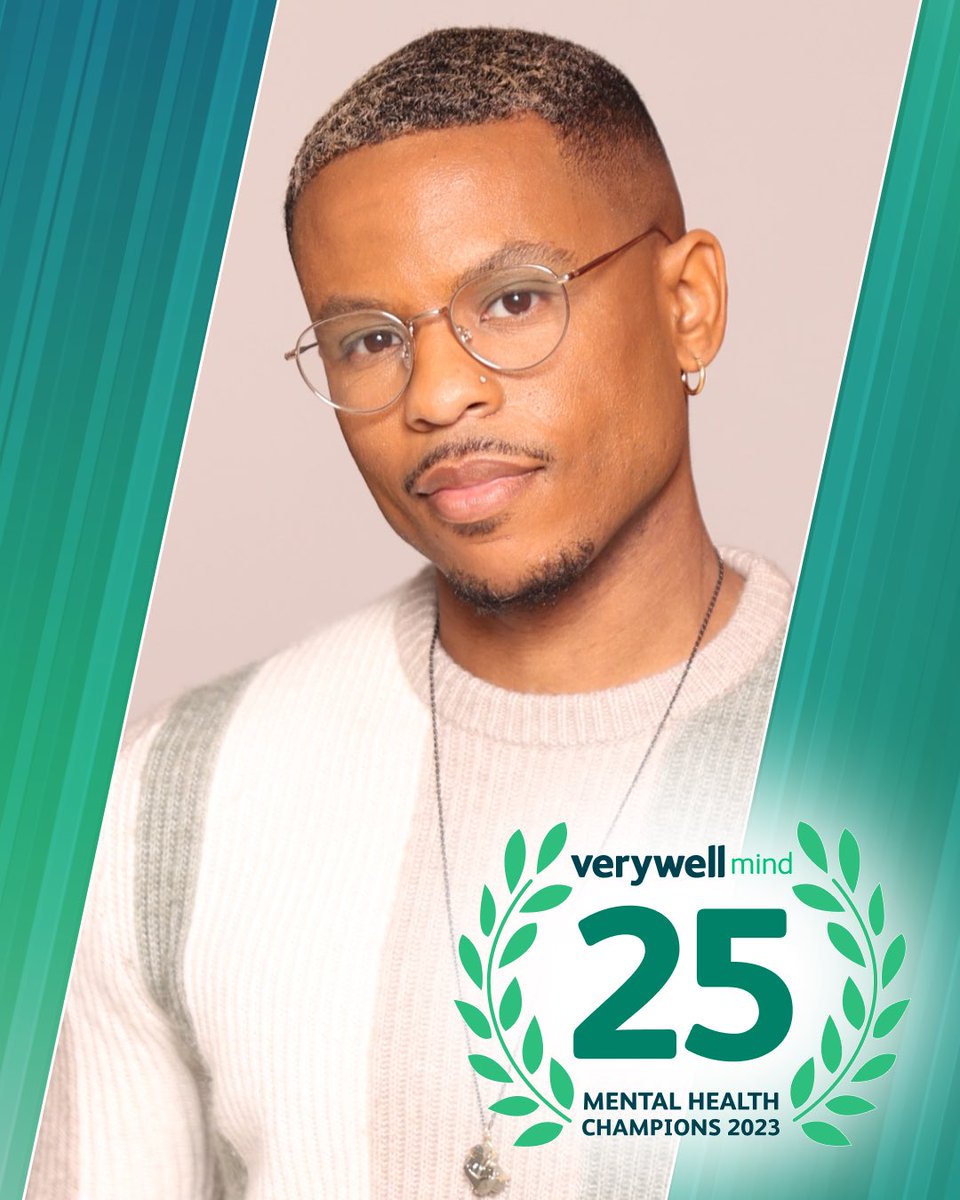 Honored to be chosen as one of the 25 Mental Health Champions of 2023 🙏🏾by @verywellmind along w/ some amazing people I admire. Congrats to all honorees esp the homies @BJ__Williams @therapy4bgirls @dralfiee @BreneBrown @drmarielbuque @drthema 🤍verywellmind.com/the-verywell-m…