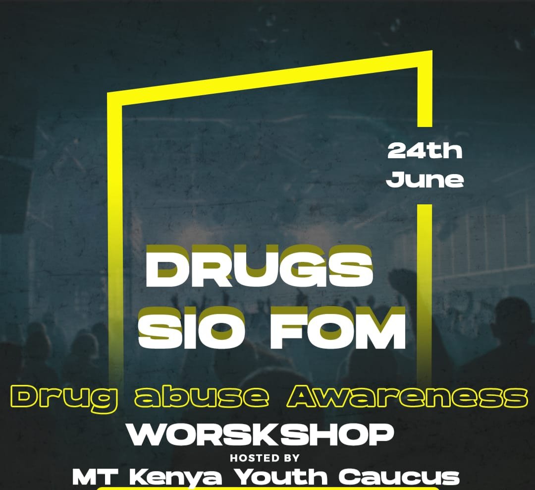 caucus_mtkenya's tweet photo. We are proudly announcing DRUGS SIO FORM Nyandarua chapter.
All roads leads to ol kalou stadium.
#drugsiofrom #drugs #savethegeneration https://t.co/MOLVd9N8AO