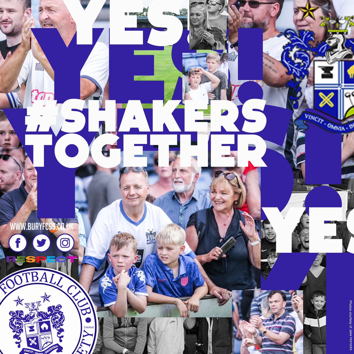 🔵⚪️ VOTE RESULT

🗳️The votes have been counted and the majority have spoken…

#Shakers fans have voted IN FAVOUR of the amalgamation!

📲 Full Details: 
buryfcss.co.uk/2nd-proposed-a…

#BuryFC #BuryAFC #Yes #ShakersTogether