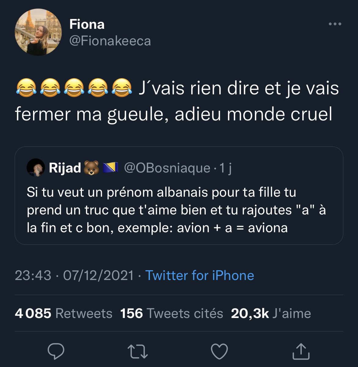 POURQUOI J’AIME INTERNET tweet media