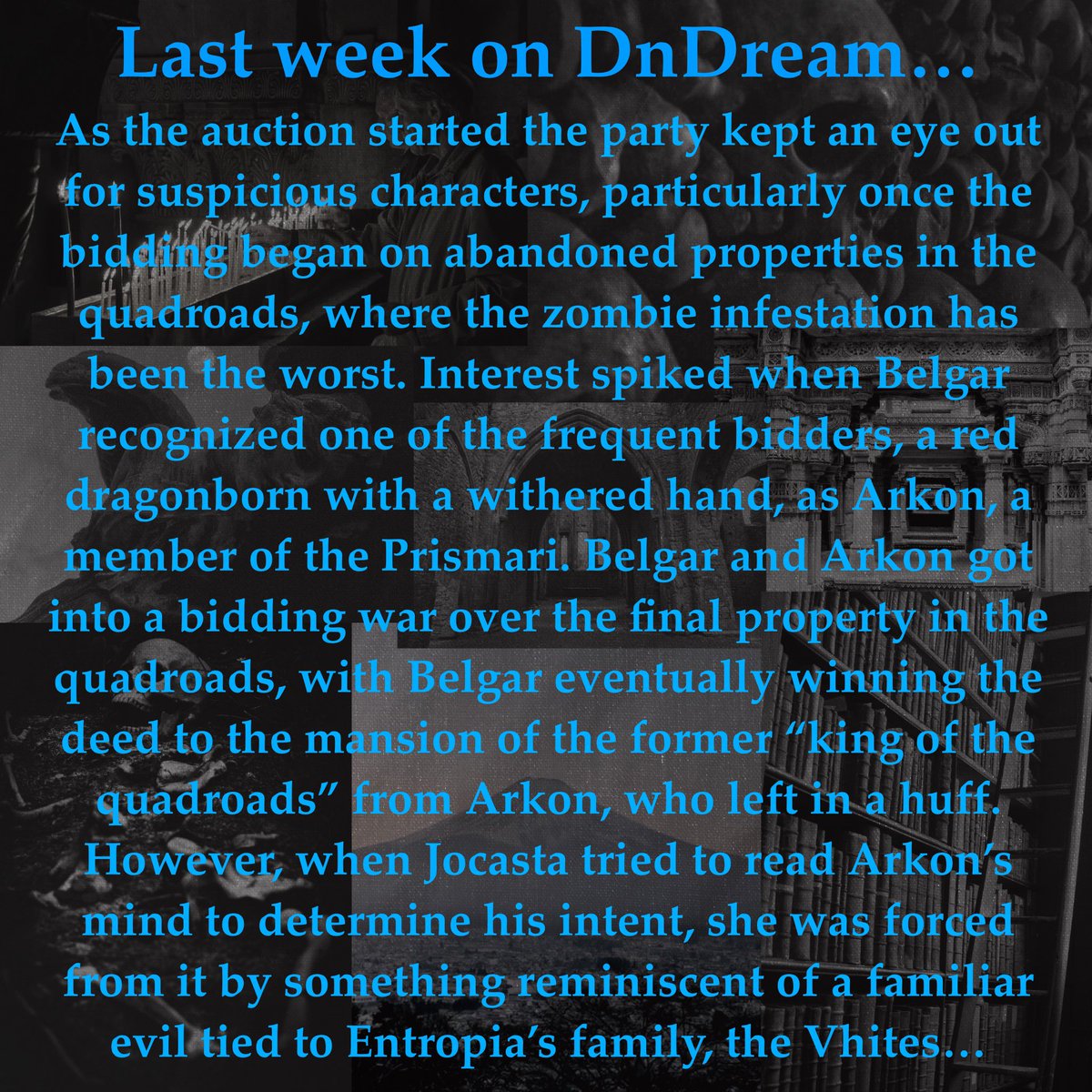 dndreamroleplay's tweet photo. What was your favorite part of last week’s stream? What are you most looking forward to this week? #dndreampodcast #dnd #dndsession #sessionrecap https://t.co/HZZFN0kg35
