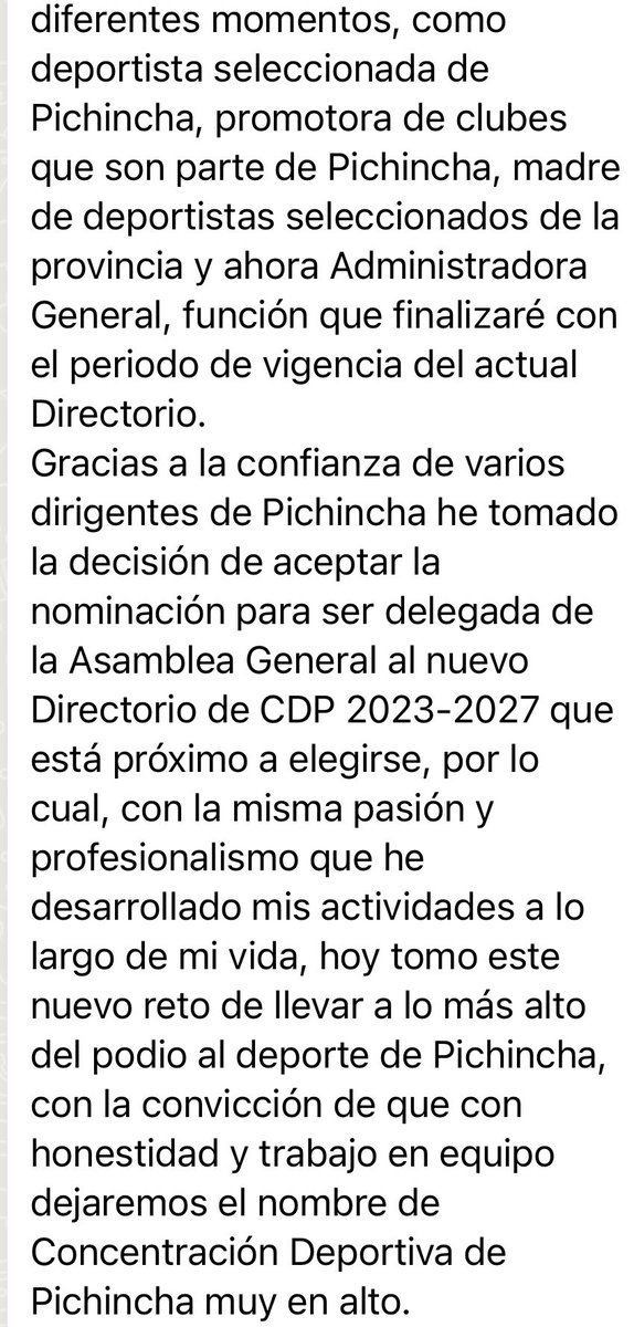 pamozaec's tweet photo. La señora Margot Bonilla Valdiviezo va por la presidencia de @TeamPichincha https://t.co/Lvc3owSVf7