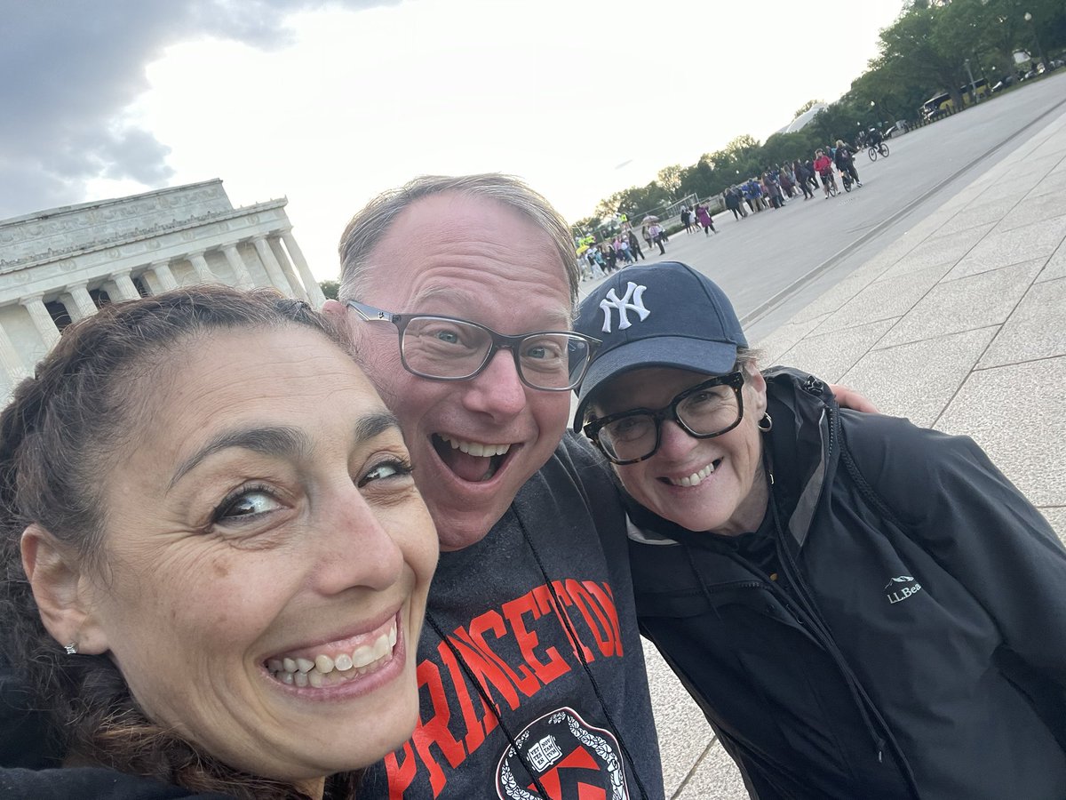 TheLearningLead's tweet photo. Thank you to the amazing chaperones that helped make the DC trip a memorable one. I am blessed to work with such caring people. @CresskillMSHS @cresskill_photo @CresskillBOE https://t.co/Gz239ECW64