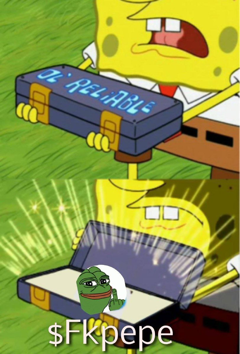 In 1 weeks time, we have created 

THE MOST IMPRESSIVE COUNTER CULTURE COMMUNITY 

in crypto history. PERIOD.

You faded $PEPE

Don't fade $FKPEPE!!!!