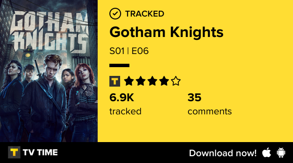 RamiroRadice's tweet photo. I've just watched episode S01 | E06 of Gotham Knights! https://t.co/Cv7EYphqbA #tvtime https://t.co/mezcfjT1LE