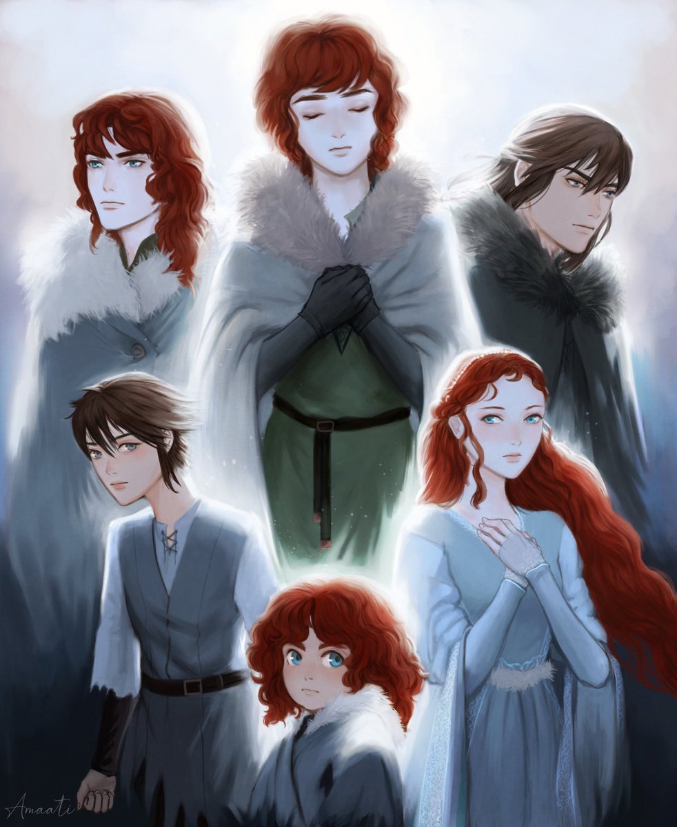 ASOIAFstarks's tweet photo. “The winters are hard but the Starks will endure. We always have.” https://t.co/diLq1ofPHd